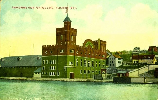 <i>Amphidrome from Portage Lake, Houghton, Mich.</i> image. Click for full size.