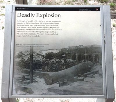 Deadly Explosion Marker image. Click for full size.