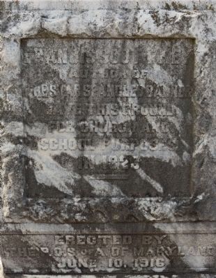 Francis Scott Key Marker. Click for full size. Francis Scott Key Marker image. Click for full size.