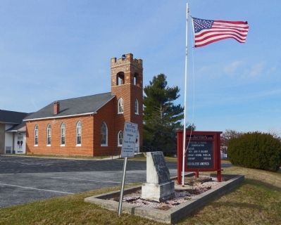 Francis Scott Key Marker. Click for full size. Francis Scott Key Marker image. Click for full size.