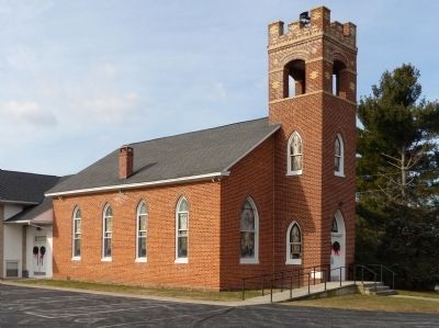 Keysville Union Church image. Click for full size.