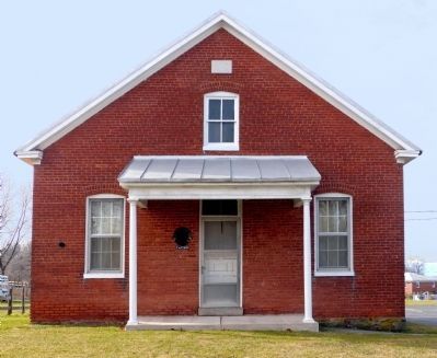 Keysville School. Click for full size. Keysville School image. Click for full size.