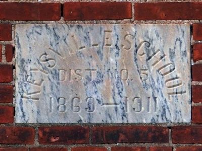 School Plaque. Click for full size. School Plaque image. Click for full size.