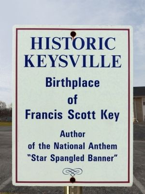 Keysville Sign image. Click for full size.