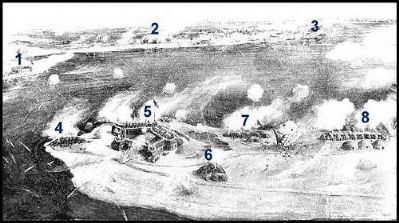 Artillery Duel image. Click for full size.