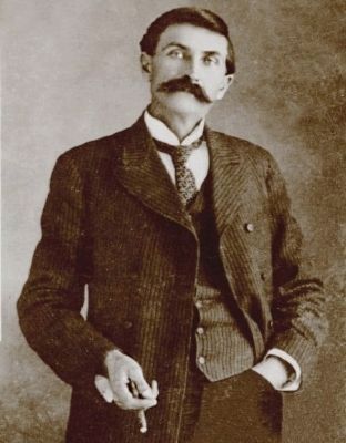 Pat Garrett. Click for full size. Pat Garrett image. Click for full size.
