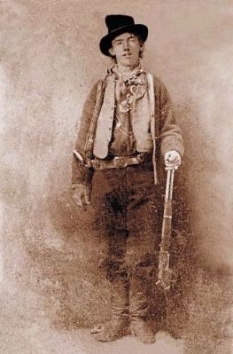 Billy the Kid image. Click for full size.