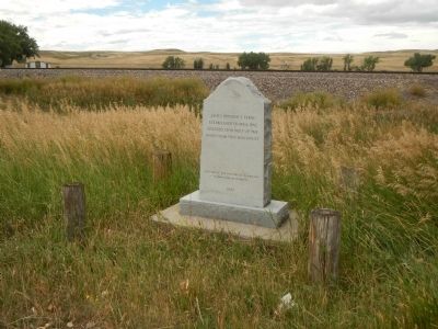 James Bridger’s Ferry Marker. Click for full size. James Bridger’s Ferry Marker image. Click for full size.