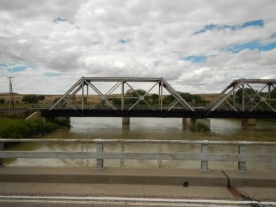 North Platte River. Click for full size. North Platte River image. Click for full size.