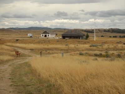 Fort Fetterman. Click for full size. Fort Fetterman image. Click for full size.