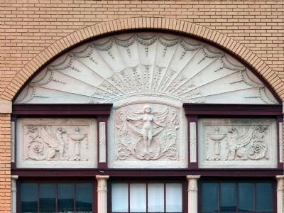 Architectural Detail<br>Lincoln Theatre image. Click for full size.