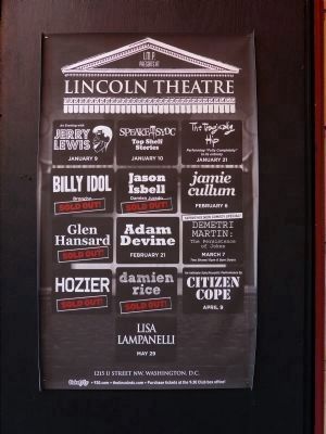 2015 at the Lincoln Theatre image. Click for full size.