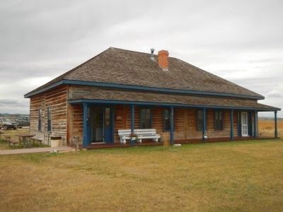 Fort Fetterman Vistor's Center and Museum. Click for full size. Fort Fetterman Vistor's Center and Museum image. Click for full size.