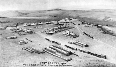 Fort Fetterman image. Click for full size.