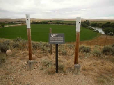 Hog Ranch Marker. Click for full size. Hog Ranch Marker image. Click for full size.