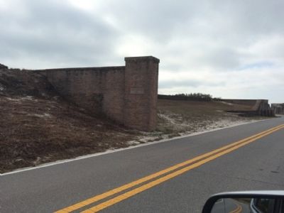 Entering original fort. Click for full size. Entering original fort image. Click for full size.