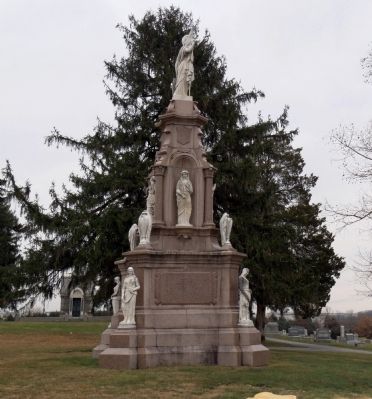 Lick Monument (1876). Click for full size. Lick Monument (1876) image. Click for full size.