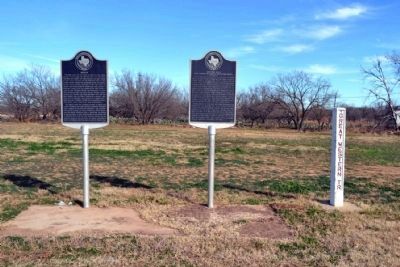 Moran and Cottle No. 1 Markers image. Click for full size.