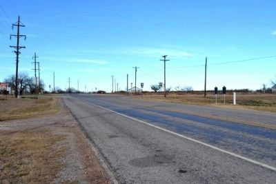 View to North Towards Intersection of State Highway 6 and Farm to Market Road 576 image. Click for full size.