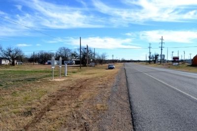 View to South Along State Highway 6 image. Click for full size.