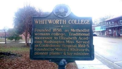 Whitworth Female College - Wikipedia