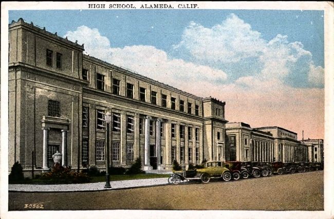 <i> High School, Alameda, Calif.</i> image. Click for full size.