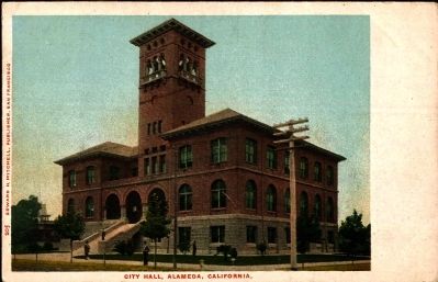 <i>City Hall, Alameda, California.</i> image. Click for full size.