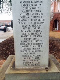 Burke County Veterans Memorial. Click for full size. Burke County Veterans Memorial image. Click for full size.