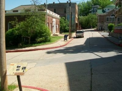 Fire and Brick & Stone Marker. Click for full size. Fire and Brick & Stone Marker image. Click for full size.