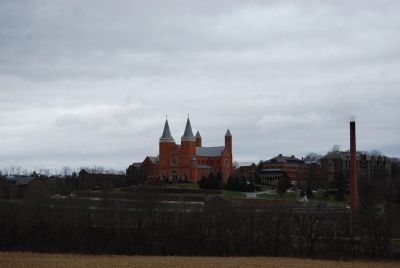 Saint Vincent College. Click for full size. Saint Vincent College image. Click for full size.