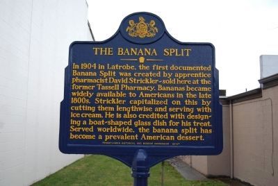 The Banana Split Marker. Click for full size. The Banana Split Marker image. Click for full size.