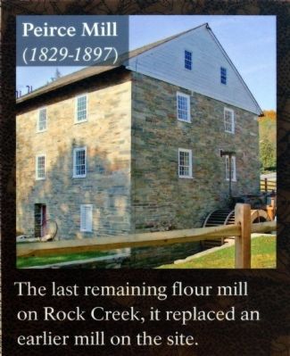 Peirce Mill image. Click for full size.