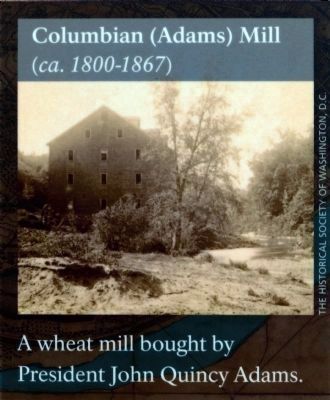 Columbian (Adams) Mill<br>(ca. 1800-1867) image. Click for full size.