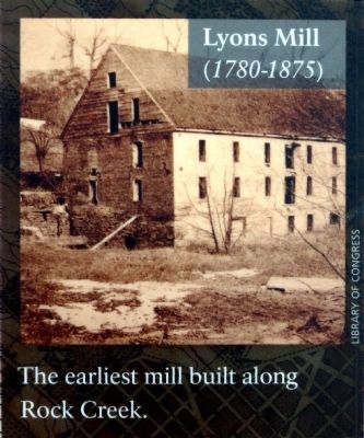 Lyons Mill<br>(1780-1875) image. Click for full size.