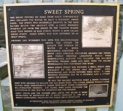 Sweet Spring Marker image. Click for full size.