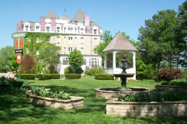 The Crescent Hotel & Spa. Click for full size. The Crescent Hotel & Spa image. Click for full size.