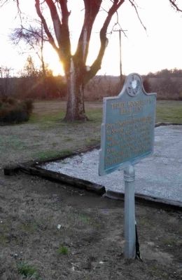 Teddy Roosevelt's Bear Hunt Marker image. Click for full size.