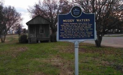 Muddy Waters Marker image. Click for full size.