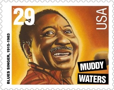 Muddy Waters Stamp image. Click for full size.