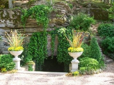 Grotto Spring Entrance. Click for full size. Grotto Spring Entrance image. Click for full size.