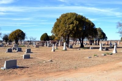Moran Cemetery image. Click for full size.