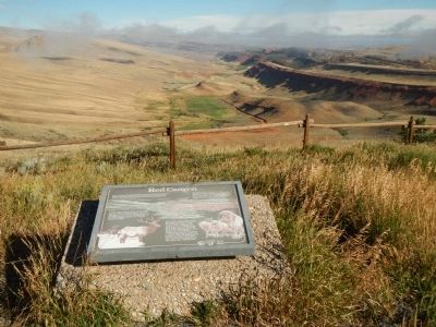 Red Canyon Marker image. Click for full size.