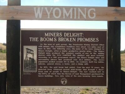 Miners Delight Marker image. Click for full size.