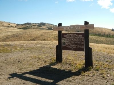 Miners Delight Marker. Click for full size. Miners Delight Marker image. Click for full size.