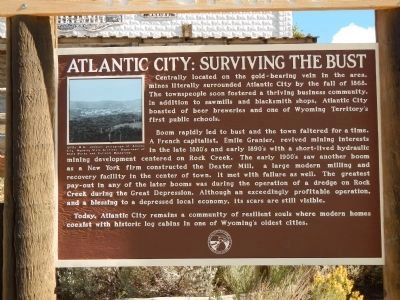 Atlantic City: Surviving the Bust Marker image. Click for full size.