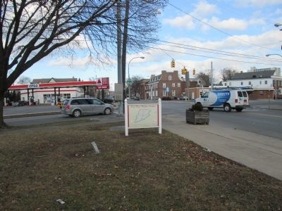 Northward on Main Street (NY 104) image. Click for full size.