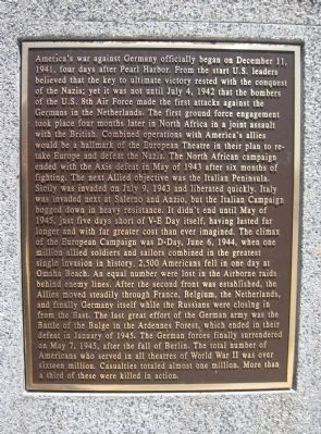 World War II <i>(continued)</i>. Click for full size. World War II <i>(continued)</i> image. Click for full size.