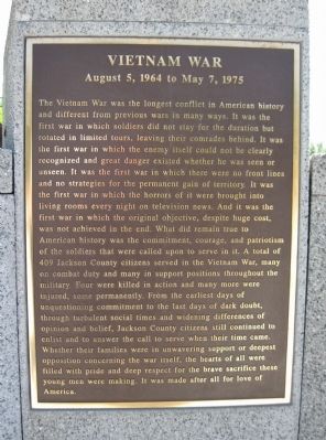 Vietnam War. Click for full size. Vietnam War image. Click for full size.