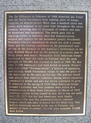 Vietnam War <i>(continued)</i>. Click for full size. Vietnam War <i>(continued)</i> image. Click for full size.