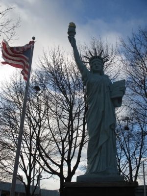Replica of the Statue of Liberty. Click for full size. Replica of the Statue of Liberty image. Click for full size.